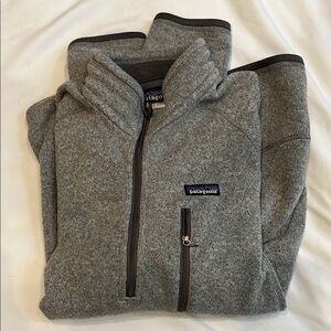 Patagonia Gray Fleece Jacket